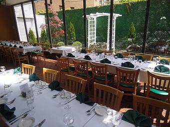 Interior - Greenhouse Cafe in Brooklyn, NY American Restaurants