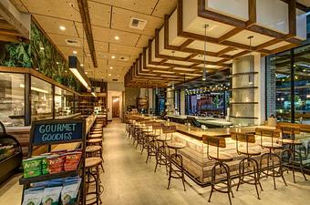 Interior - Greenleaf Chopshop - SoCo in Costa Mesa, CA Gourmet Restaurants