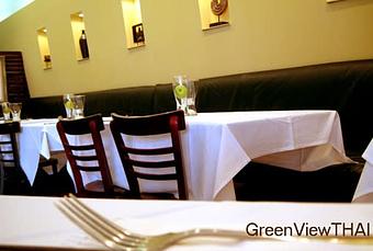 Interior: Greenview Thai - Greenview Thai in West Los Angeles - Los Angeles, CA Thai Restaurants