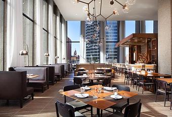 Interior - Grill & Vine in Dallas, TX Restaurants/Food & Dining