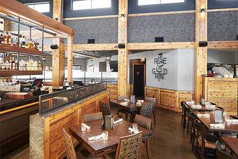 Interior - Grindstone on the Monon in Westfiled, IN American Restaurants