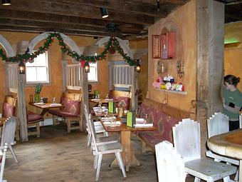Interior - Gringo Jack's in Main Street - downtown Manchester - Manchester Center, VT Barbecue Restaurants