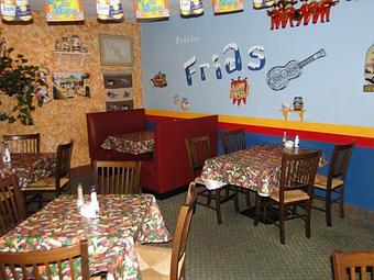 Interior - Gringos Cafe in Port Richey, FL American Restaurants