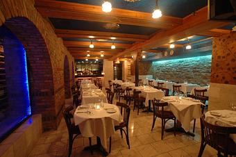 Interior - Grotta Azzurra Restaurant in Little Italy/Soho - New York, NY Italian Restaurants