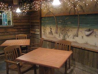 Interior - Gulf Drive Cafe in Bradenton Beach, FL American Restaurants