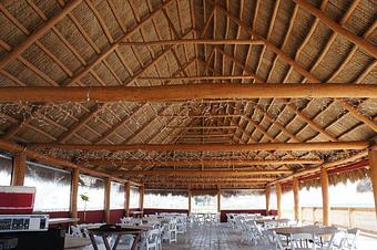 Interior - Gulf Drive Cafe in Bradenton Beach, FL American Restaurants