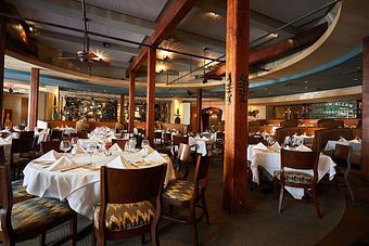 Interior - GW Fins in French Quarter - New Orleans, LA Seafood Restaurants