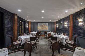 Interior: GW Fins' Private Dining Room - GW Fins in French Quarter - New Orleans, LA Seafood Restaurants