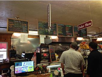 Interior - H.B. Provisions in Lower Village - Kennebunk, ME Delicatessen Restaurants
