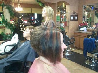 Interior - Hairlines Salon in Southaven, MS Beauty Salons