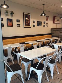 Interior - Halal Kitchen Cafe in Northridge, CA Halal Restaurants