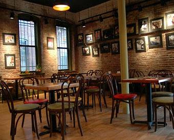 Interior - Haley House Bakery Cafe in Boston, MA Bakeries