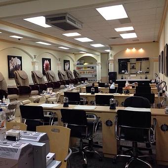 Interior - Hammond nails and spa in Atlanta, GA Nail Salons