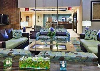 Interior - Hampton Inn and Suites National Harbor in Oxon Hill, MD Hotels & Motels