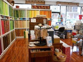 Interior - Happy Apple Quilts in Palm Harbor, FL Business Services