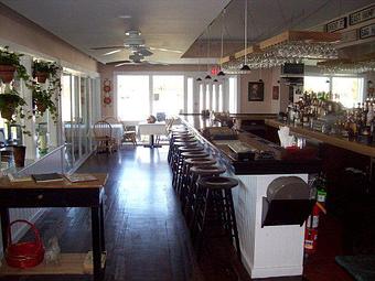 Interior - Harbor Bistro in East Hampton, NY American Restaurants