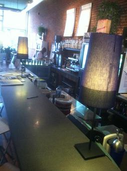 Interior - Harbor Perk in Ashtabula, OH Coffee, Espresso & Tea House Restaurants