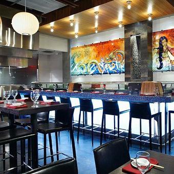 Interior - Harney Sushi in Oceanside, CA Sushi Restaurants