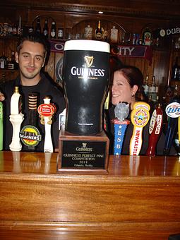 Interior: Best pour of Guinness in Orlando 2012 - Harp & Celt Irish Pub & Restaurant in Central Business District - Orlando, FL Pubs