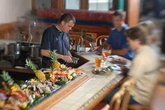 Interior - Harrison's Harbor Watch Restaurant in Ocean City, MD - Ocean City, MD Seafood Restaurants