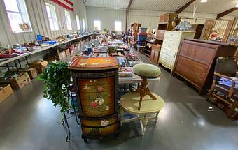 Interior - Hash Auctions in Berryville, VA Auctioneers