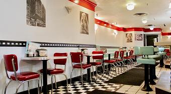 Interior - Hathaway's Diner in Cincinnati, OH American Restaurants