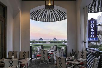 Interior - Havana Beach Bar & Grill in Rosemary Beach, Florida Town Center - Rosemary Beach, FL American Restaurants