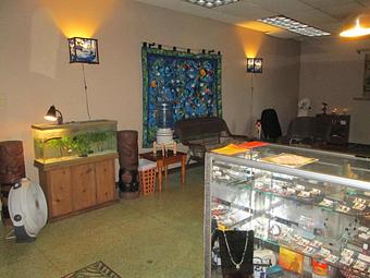 Interior: our reception area - Hawaiian Hands Massage in La Marque - La Marque, TX Massage Therapy