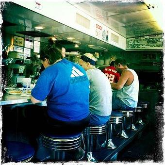 Interior - Hayes Hamburger & Chili in Kansas City, MO American Restaurants