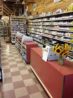 Interior - Health Unlimited in San Leandro, CA Food & Beverage Stores & Services