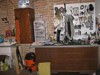 Interior: Waupaca Vacuum after we moved in - Heckey's Computers & Vacuum Services in Waupaca, WI Vacuum Cleaners