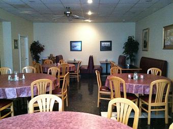 Interior: Book our Banquet Room for rehearsal dinners, bridal showers, baby showers, parties, business meetings, great for any occasion! - Hedges' Fine Food and Spirits in Clearfield, PA Hamburger Restaurants