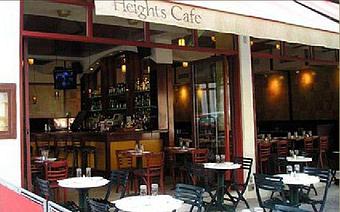 Interior - Heights Cafe in Brooklyn, NY Bars & Grills