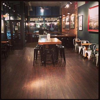 Interior - Heirloom Salad Company in Iowa City, IA American Restaurants