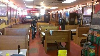 Interior - Hellas Gyros in Chicago, IL American Restaurants