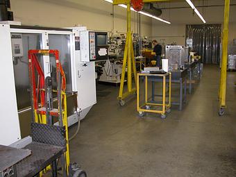 Interior - Henry Plastic Molding in Fremont Industrial Park - Fremont, CA Business Services
