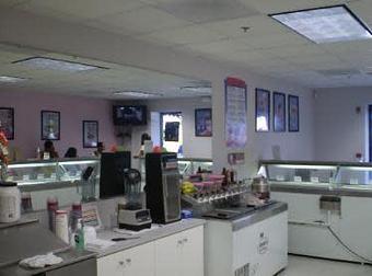 Interior - Here's The Scoop Ice Cream Parlor in Charlotte, NC Dessert Restaurants