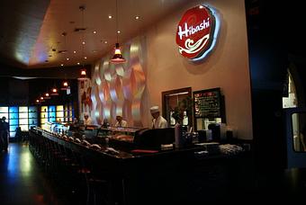 Interior - Hibashi in Dallas, TX Sushi Restaurants
