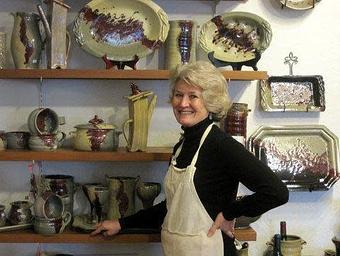 Interior - Hickory Flat Pottery in Clarkesville, GA Shopping & Shopping Services