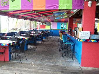 Interior - Hidden Treasure Rum Bar & Grill in Ponce Inlet, FL Caribbean Restaurants