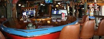 Interior - Hidden Treasure Tiki Bar & Grill in Port Orange, FL American Restaurants