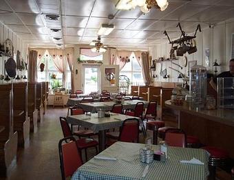 Interior - High's Restaurant in Monterey, VA American Restaurants