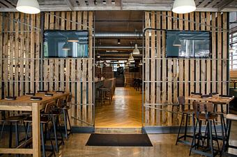 Interior - Highline Pizza Bar in River North - Chicago, IL Pizza Restaurant