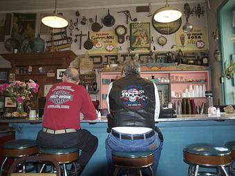 Interior - Hillsboro General Store in Hillsboro New Mexico Historical District - Hillsboro, NM American Restaurants