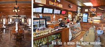 Interior - Hinze's Bbq & Catering in Sealy, TX Barbecue Restaurants