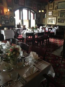 Interior - Historic Holly Hotel in Holly, MI American Restaurants