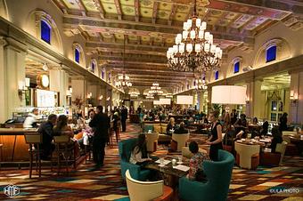 Interior - HMF in Palm Beach, FL International Restaurants