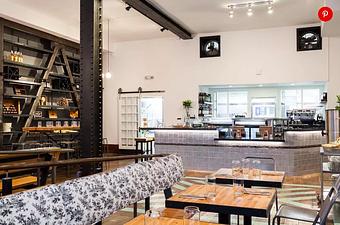 Interior - Homage in San Francisco, CA Restaurants/Food & Dining Interior - Homage in San Francisco, CA Restaurants/Food & Dining