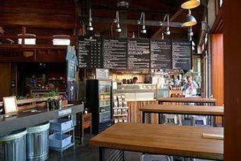 Interior - Homegrown in Seattle, WA Sandwich Shop Restaurants