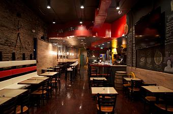 Interior - HOMESlyce Pizza Bar in Mount Vernon - Baltimore, MD American Restaurants